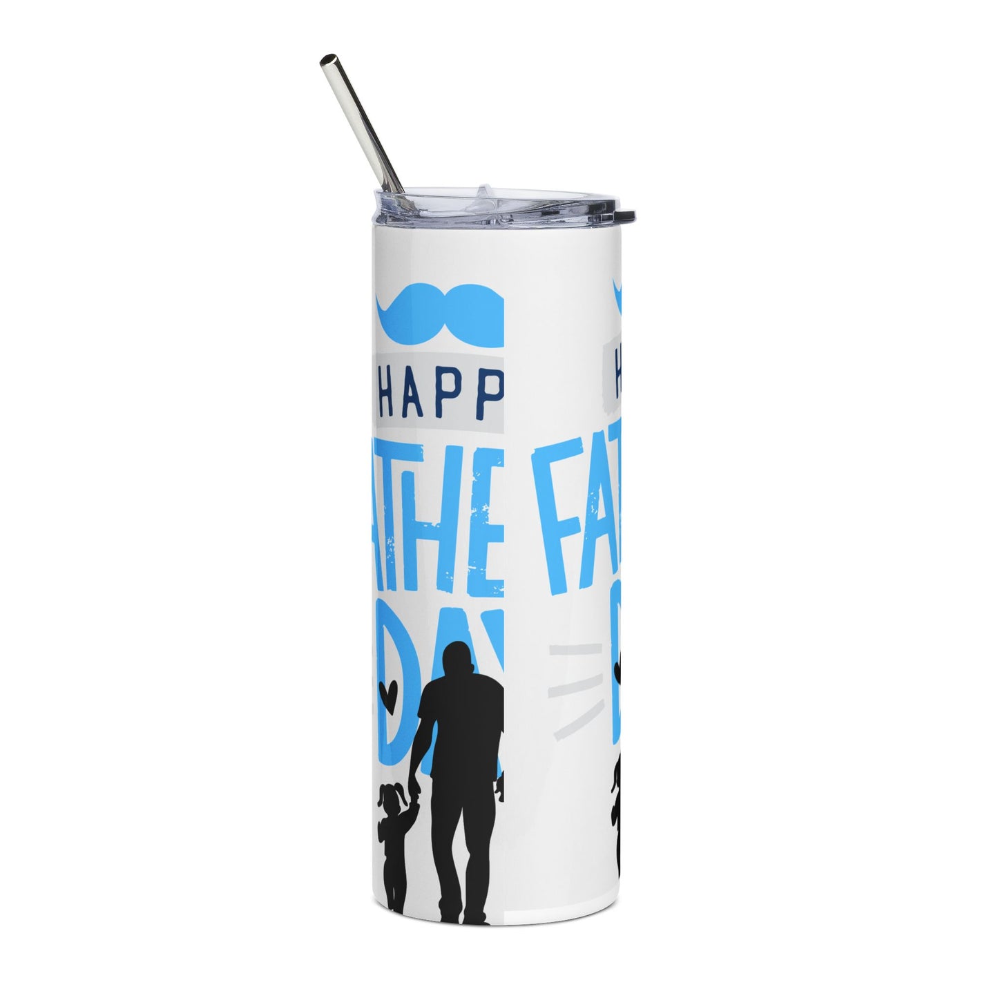Fatherโs Day Stainless Steel Tumbler, 20oz