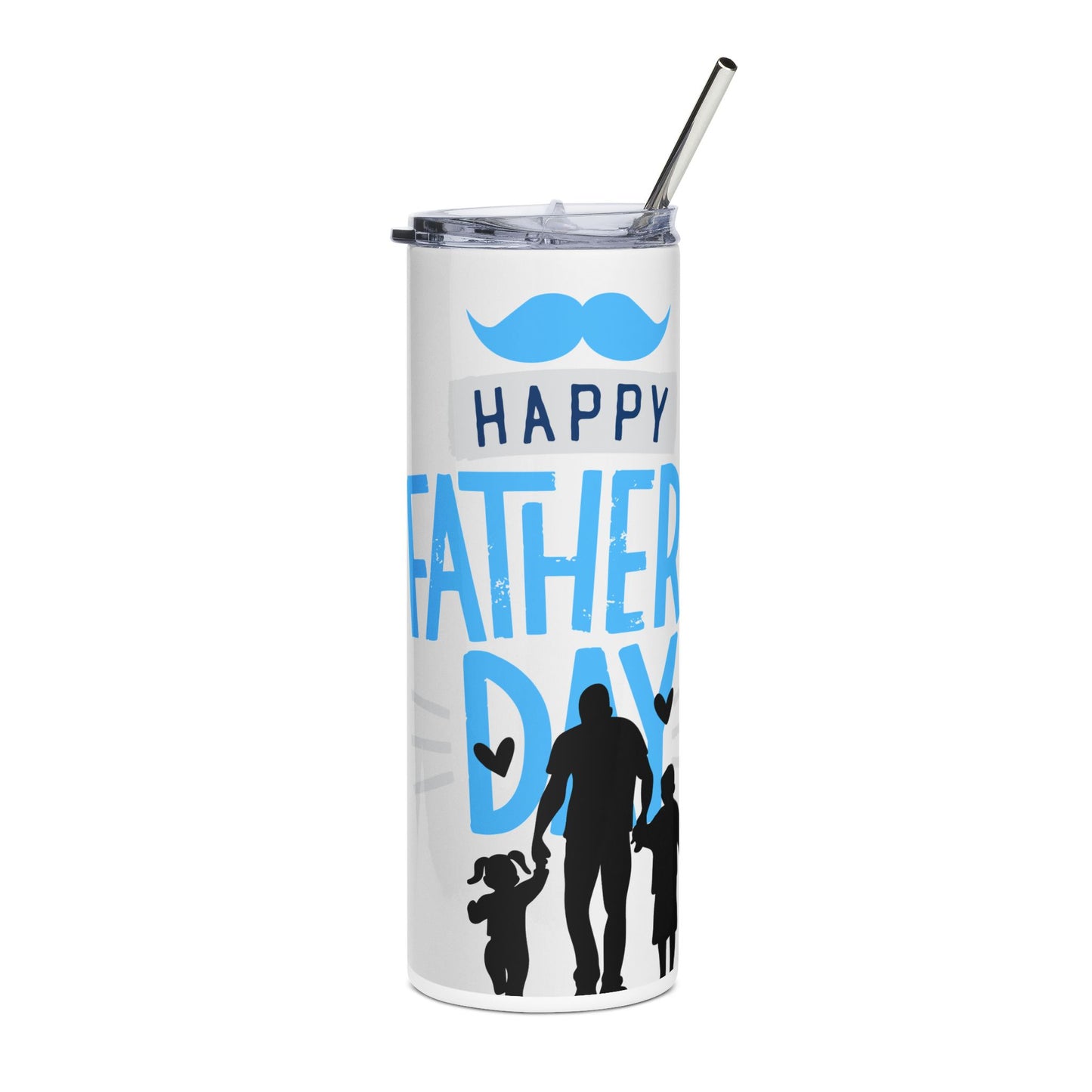 Fatherโs Day Stainless Steel Tumbler, 20oz