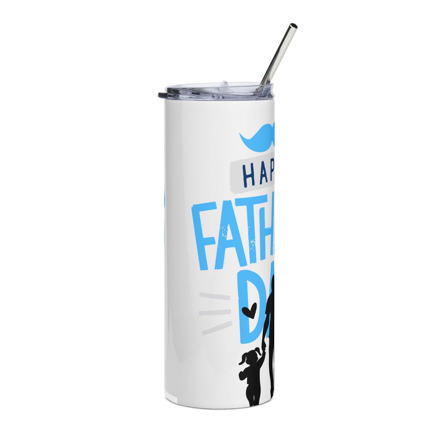 Fatherโs Day Stainless Steel Tumbler, 20oz